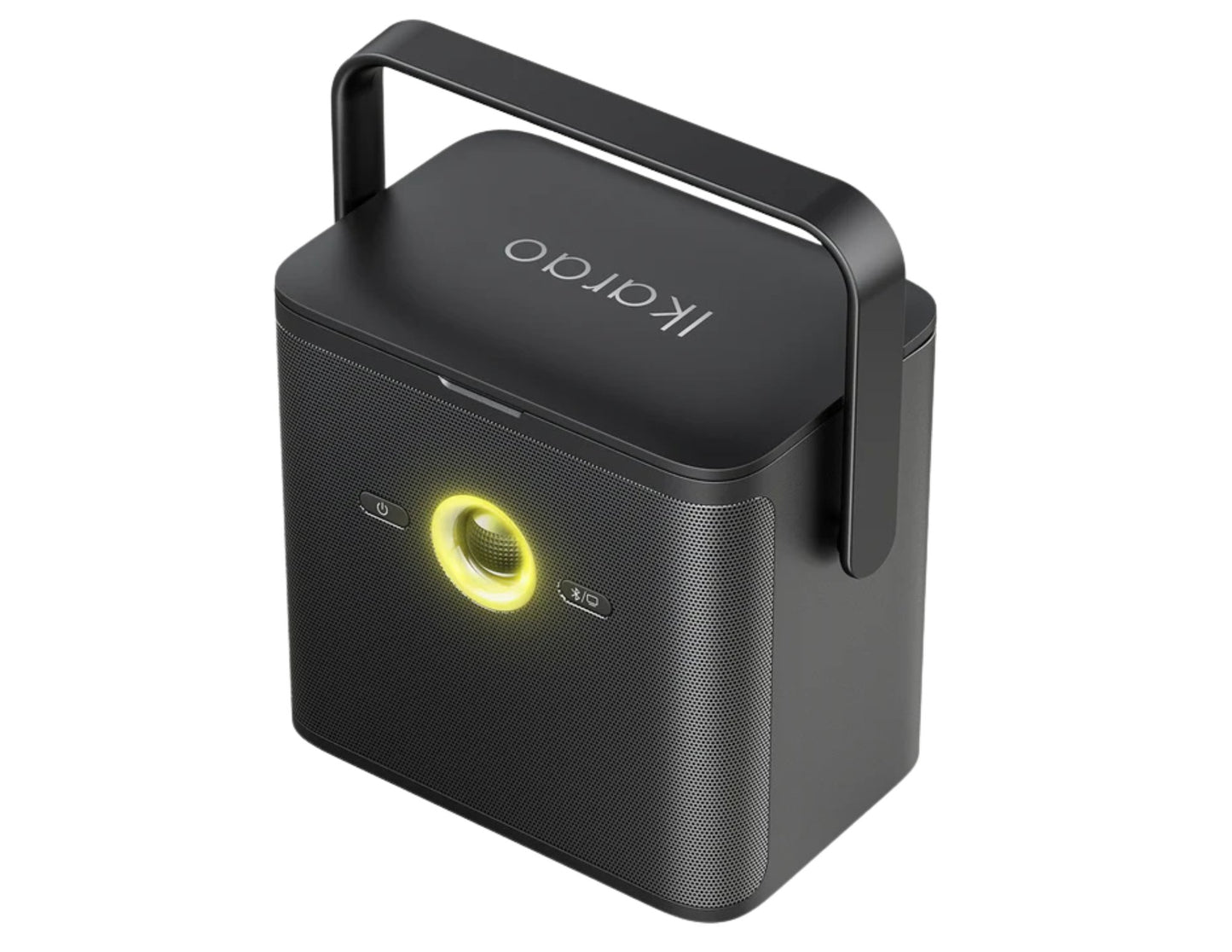 Ikarao Shell S3 black portable 80W karaoke machine with wireless microphones and lyrics display Qatar