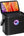 Ikarao Shell S3 black portable 80W karaoke machine with wireless microphones and lyrics display Qatar