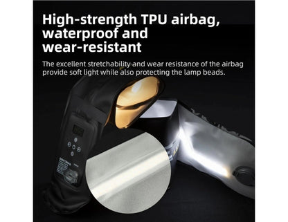 Inkee Gold Crow Air 12 bi-color tube light CRI95+ waterproof flexible LED 12W for photography Qatar