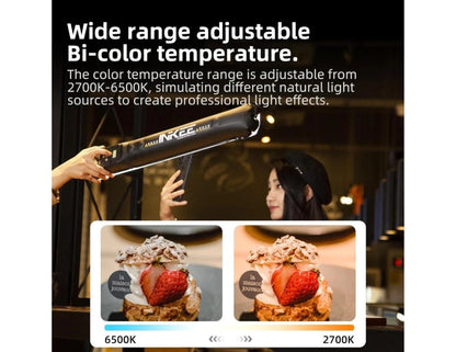 Inkee Gold Crow Air 12 bi-color tube light CRI95+ waterproof flexible LED 12W for photography Qatar