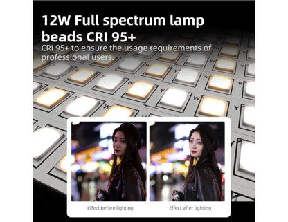 Inkee Gold Crow Air 12 bi-color tube light CRI95+ waterproof flexible LED 12W for photography Qatar