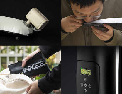 Inkee Gold Crow Air 12 bi-color tube light CRI95+ waterproof flexible LED 12W for photography Qatar