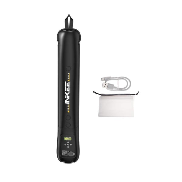 INKEE Gold Crow Air 12 GC12 12W inflatable bi-colour LED tube light with 2700K–6500K temperature adjustment and magnetic mounting in Qatar