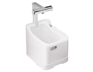 Innovia INNV-PW10 Wudu Machine 2.5L capacity sensor activated with built-in dryer available in Qatar