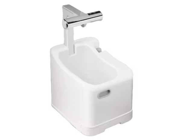 Innovia INNV-PW10 Wudu Machine 2.5L capacity sensor activated with built-in dryer available in Qatar
