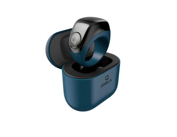 iQibla Zikr Ring Jood J01 smart tasbih ring with Athan reminders, step counter, and charging case Qatar
