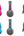 JLab JBuddies Studio 2 2-in-1 kids headphones, safe volume, gray/blue gray/pink, Qatar