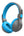 JLab JBuddies Studio 2 2-in-1 kids headphones, safe volume, gray/blue gray/pink, Qatar
