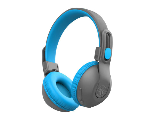 JLab JBuddies Studio 2 2-in-1 kids headphones, safe volume, gray/blue gray/pink, Qatar