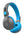 JLab JBuddies Studio 2 Gray Blue kids wireless wired headphones with Volume Safe and Cloud Foam Qatar