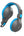JLab JBuddies Studio 2 Gray Blue kids wireless wired headphones with Volume Safe and Cloud Foam Qatar