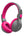 JLab JBuddies Studio 2 Gray Pink kids wireless wired headphones with Volume Safe and Cloud Foam Qatar