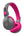 JLab JBuddies Studio 2 Gray Pink kids wireless wired headphones with Volume Safe and Cloud Foam Qatar