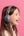 JLab JBuddies Studio 2 Gray Pink kids wireless wired headphones with Volume Safe and Cloud Foam Qatar