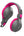 JLab JBuddies Studio 2 Gray Pink kids wireless wired headphones with Volume Safe and Cloud Foam Qatar