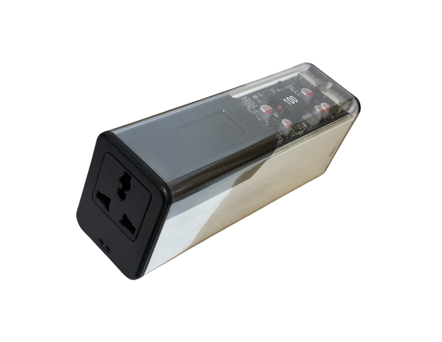 JYD-100WX 27000mAh 100W power station white AC port Qatar