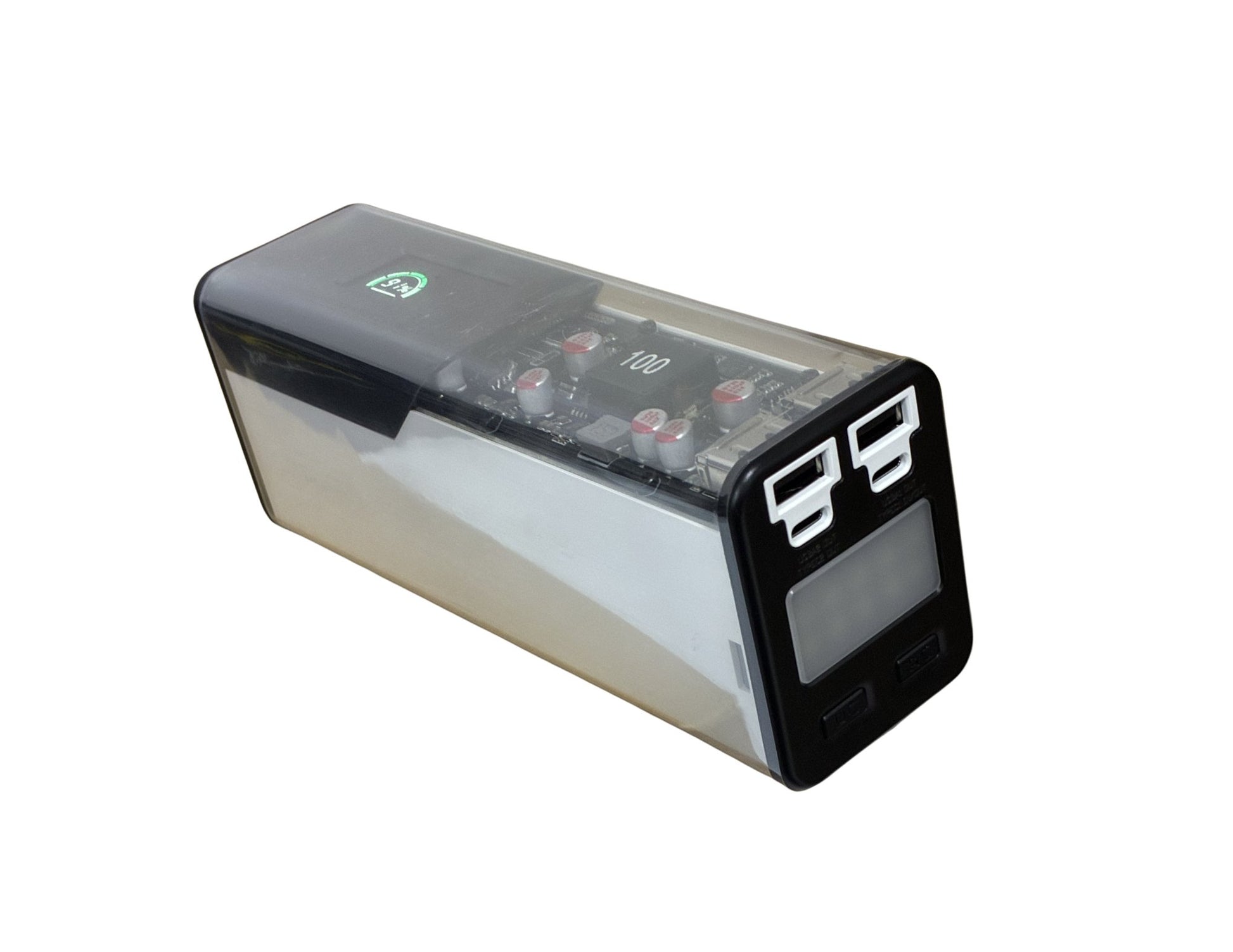 JYD-100WX 27000mAh 100W power station white AC port Qatar