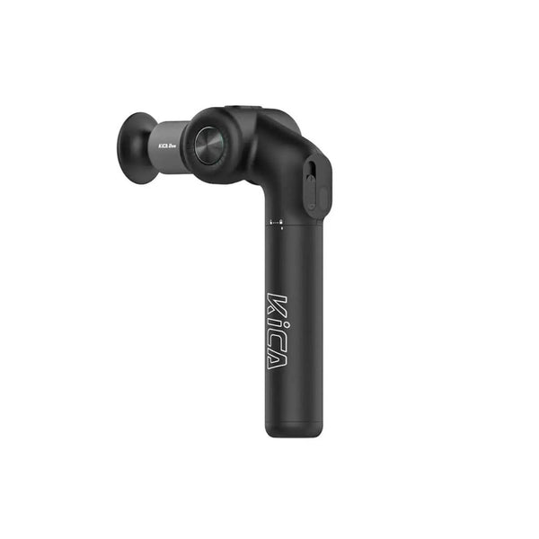 Kica Evo Fascia Massage Gun with Heat Therapy Foldable Deep Tissue Massager Cool Black Qatar