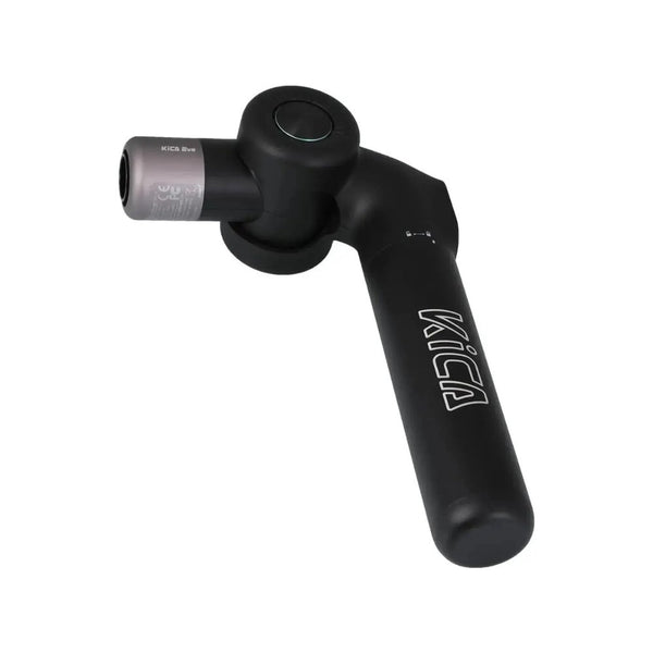 Kica Evo Fascia Massage Gun with Heat Therapy Foldable Deep Tissue Massager Cool Black Qatar