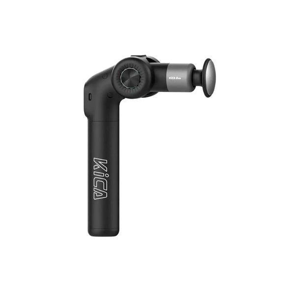 Kica Evo Fascia Massage Gun with Heat Therapy Foldable Deep Tissue Massager Cool Black Qatar