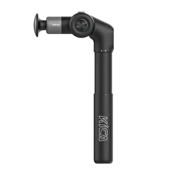 Kica Evo Fascia Massage Gun with Heat Therapy Foldable Deep Tissue Massager Cool Black Qatar