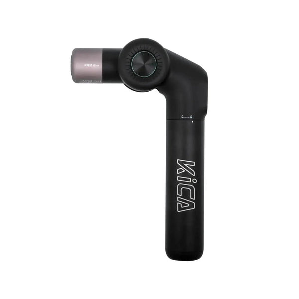 Kica Evo Fascia Massage Gun with Heat Therapy Foldable Deep Tissue Massager Cool Black Qatar