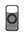 Skinarma Atlas Black protective case for iPhone 18 Pro with 360° rotating aluminium kickstand and DRIFT-NODE™ corner protection in Qatar