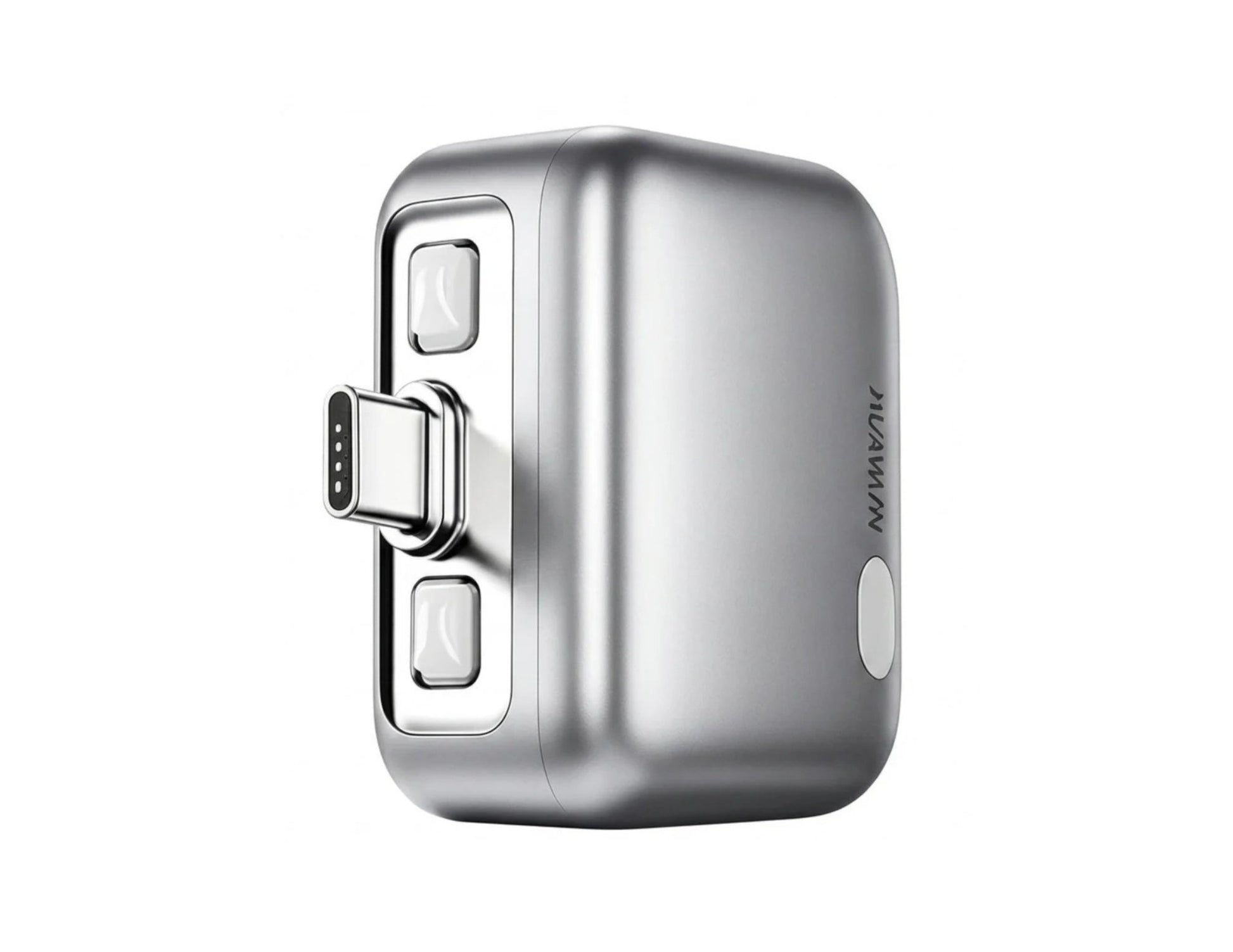 KUWAJIA KH-51 USB-C auto disconnect adapter 140W silver Qatar battery protection