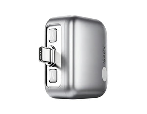 KUWAJIA KH-51 USB-C auto disconnect adapter 140W silver Qatar battery protection