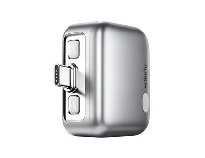 KUWAJIA KH-51 USB-C auto disconnect adapter 140W silver Qatar battery protection