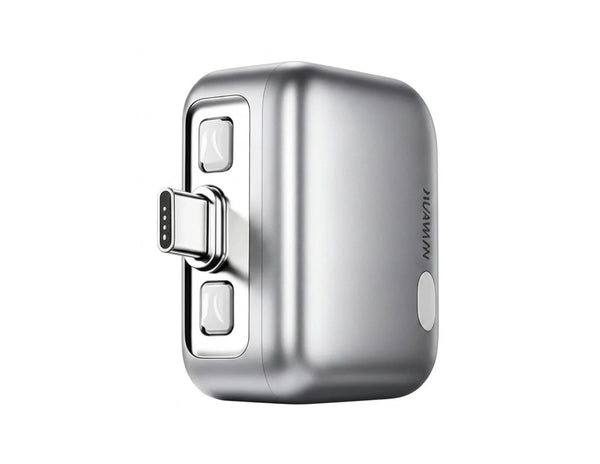 KUWAJIA KH-51 USB-C auto disconnect adapter 140W silver Qatar battery protection