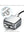 KUWAJIA KH-51 USB-C auto disconnect adapter 140W silver Qatar battery protection