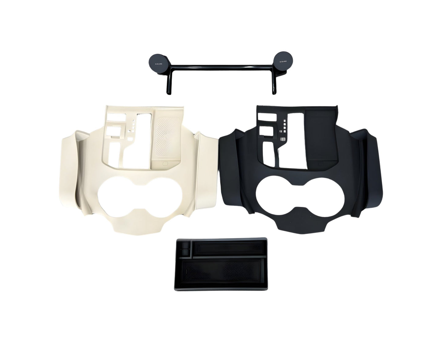 Land Cruiser LC300 dual phone console mount panels storage package, Thabthaba Store Qatar