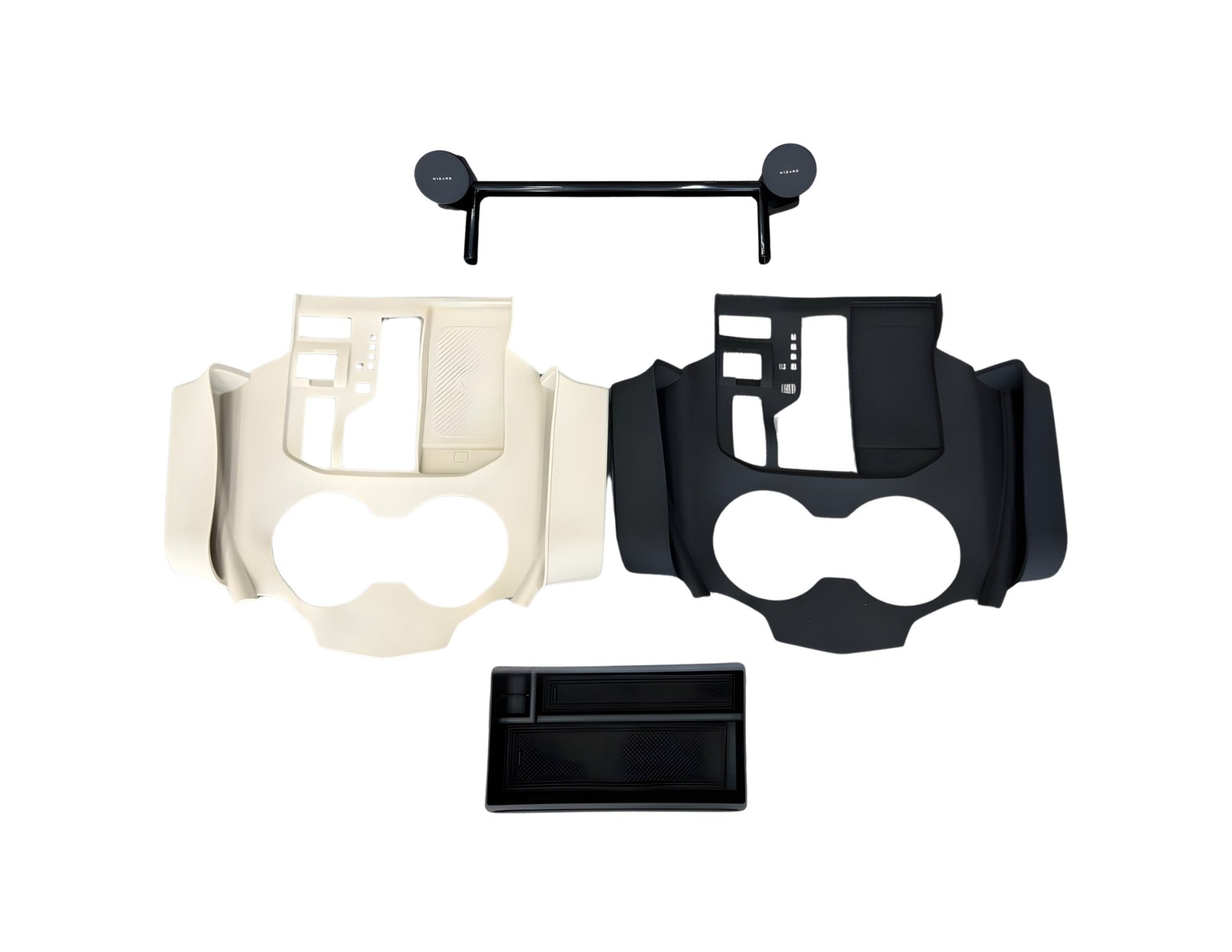 Land Cruiser LC300 dual phone console mount panels storage package, Thabthaba Store Qatar