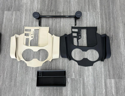 Land Cruiser LC300 dual phone console mount panels storage package, Thabthaba Store Qatar