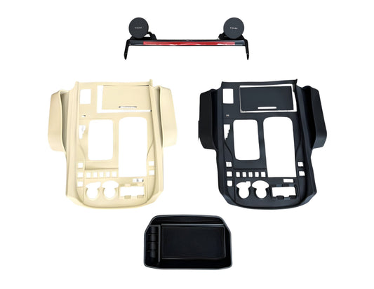 Lexus LX570 2016-2021 dual phone console mount panels storage package, Thabthaba Store Qatar