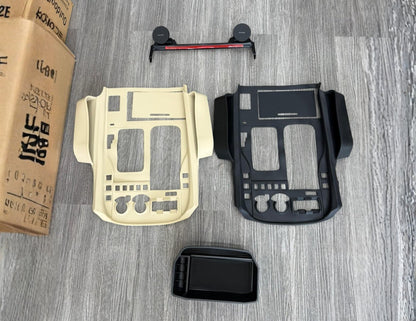 Lexus LX570 2016-2021 dual phone console mount panels storage package, Thabthaba Store Qatar