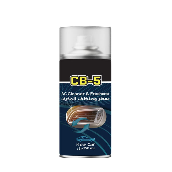 Light Wave CB 5 AC Cleaner and Freshener 250ml for air conditioning and vehicle ventilation odor removal Qatar