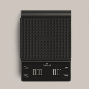 Macnoa digital coffee scale with timer and LED display Black Qatar