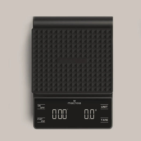 Macnoa digital coffee scale with timer and LED display Black Qatar