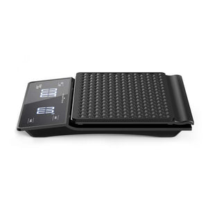 Macnoa digital coffee scale with timer and LED display Black Qatar
