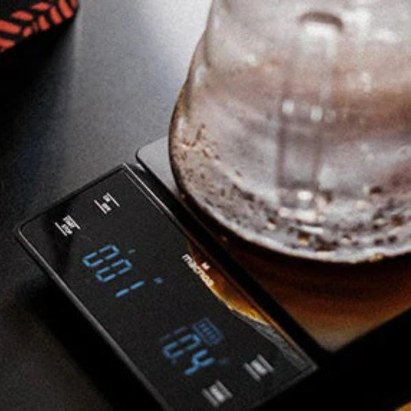 Macnoa digital coffee scale with timer and LED display Black Qatar