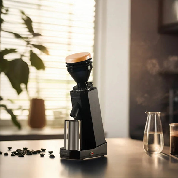 Macnoa MacGrind Grande DLC coffee grinder with titanium burr and 19 grind levels Qatar