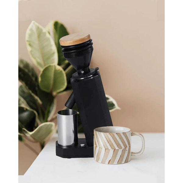 Macnoa MacGrind Grande DLC coffee grinder with titanium burr and 19 grind levels Qatar