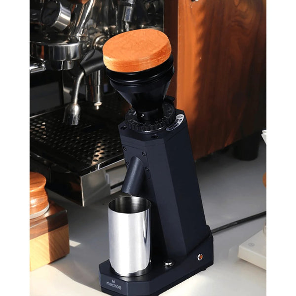 Macnoa MacGrind Grande DLC coffee grinder with titanium burr and 19 grind levels Qatar