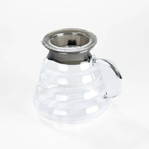 Macnoa MacPour Server 02 600ml transparent borosilicate glass coffee server Qatar