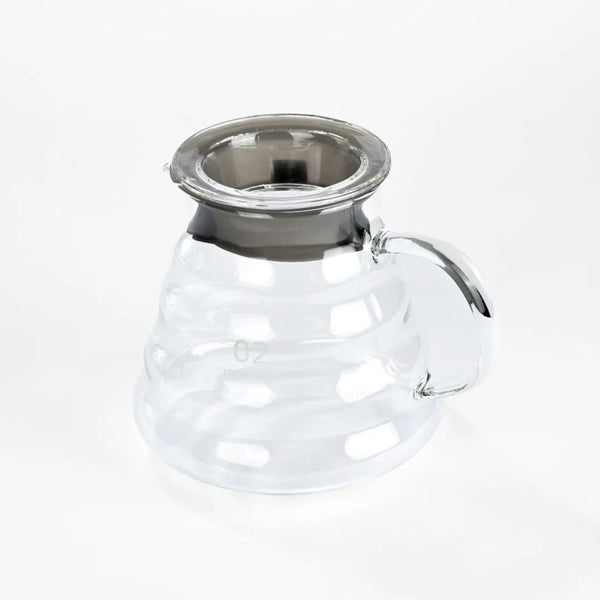 Macnoa MacPour Server 02 600ml transparent borosilicate glass coffee server Qatar