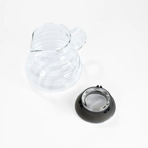 Macnoa MacPour Server 02 600ml transparent borosilicate glass coffee server Qatar