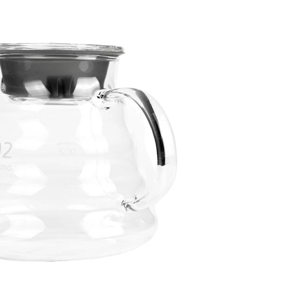 Macnoa MacPour Server 02 600ml transparent borosilicate glass coffee server Qatar