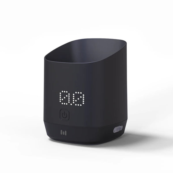 Macnoa MacScale Cup digital coffee scale with LED display and precise dosing Black Qatar